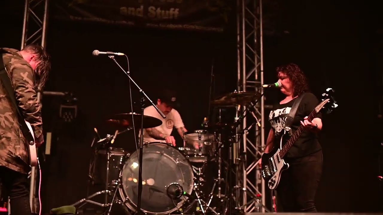 Deafcult - live - Newstead, QLD - 12/8/23