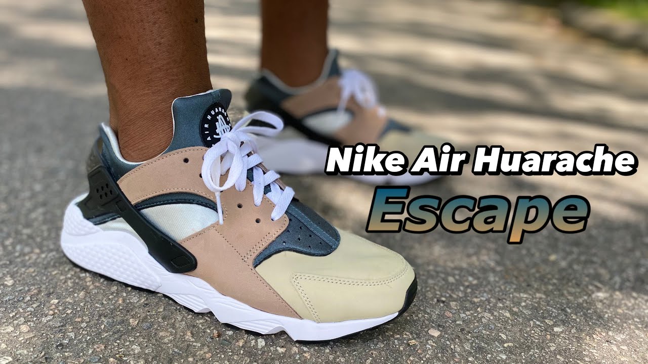 2021 Nike Air Huarache Escape! Detailed review and on feet!