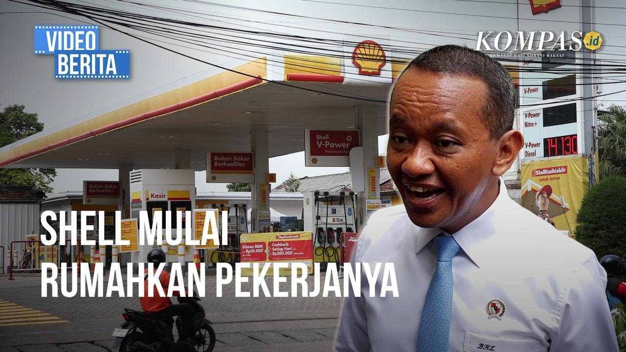Shell Indonesia Rumahkan Sejumlah Pekerja Imbas Terbatasnya Stok BBM