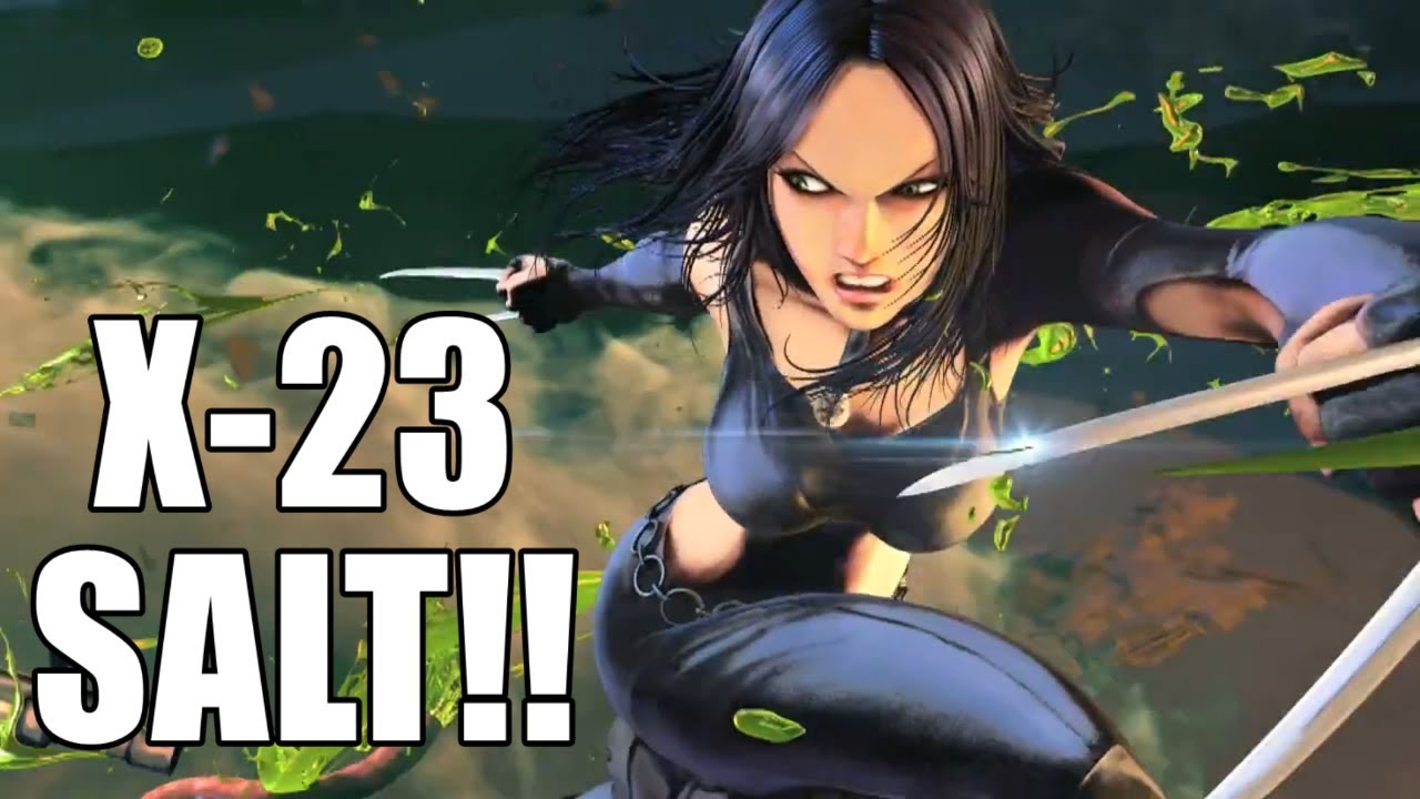 Learning X-23 Combos ALMOST made me give up... Almost!! UMvC3 Mission Mode
