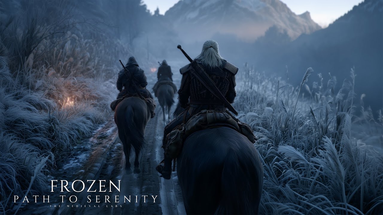 Frozen Path to Serenity | Medieval Music for Relaxation & Focus