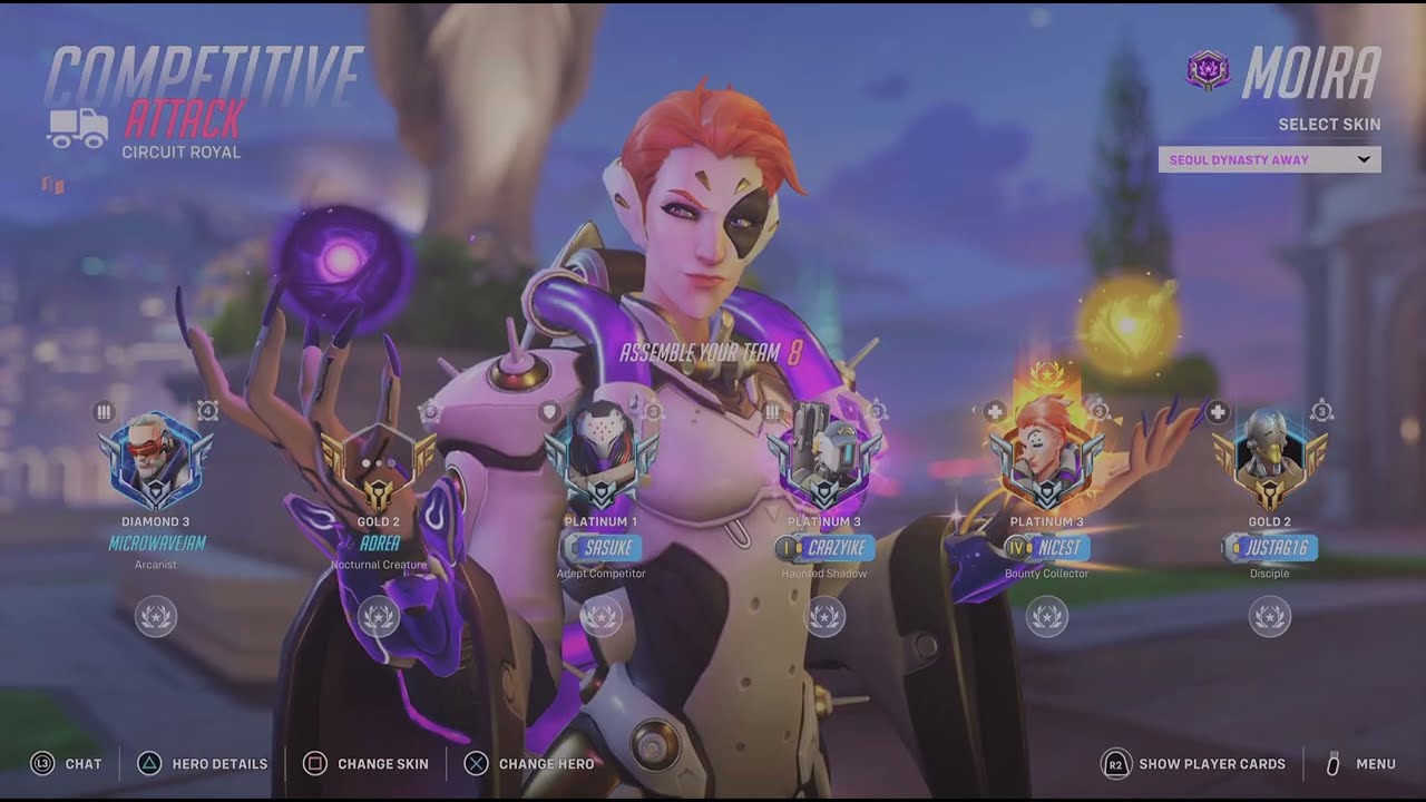Overwatch 2 Competitive Circuit Royal Junkrat