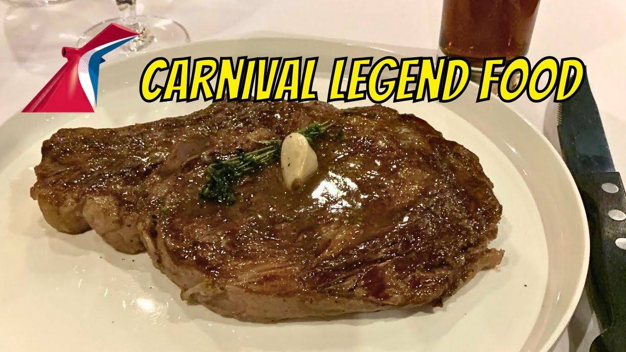 Epic Carnival Legend Food Options You Will Love