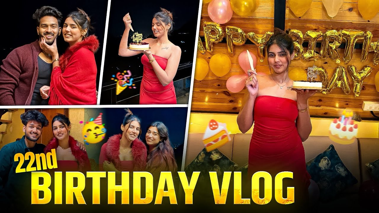 This Birthday was very special  🎂♥️🥹 || MUSKAN DIARIES