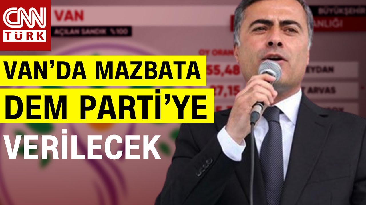 YSK DEM Parti'nin İtirazını Kabul Etti: Van'da Mazbata DEM'e Verilecek | Tarafsız Bölge