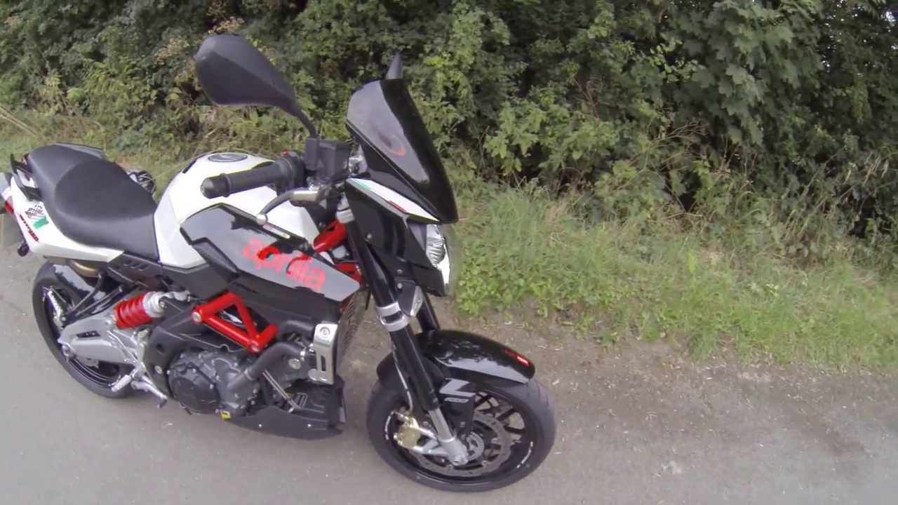 Update about my Aprilia Shiver 750