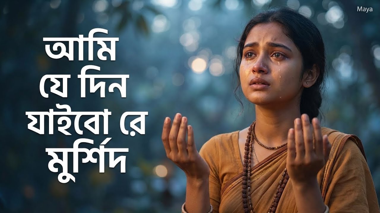 আমি যেদিন যাইবো রে মুর্সিদ আমার নিজের বাড়ি | Ami Jedin Jaibo Re Mursid | Bangla Folk Song 2026