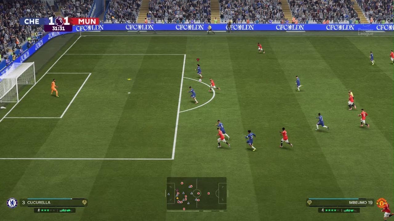 Chelsea X Manchete united copa Chelsea campeão