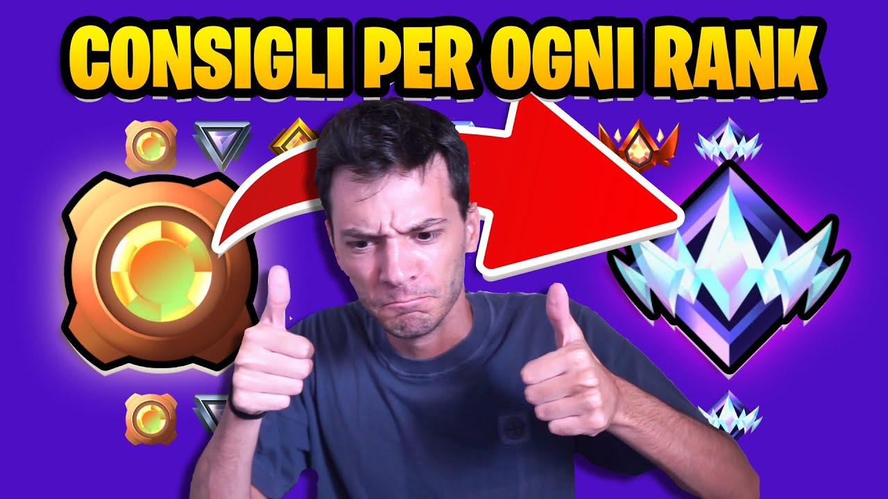Un CONSIGLIO per OGNI RANK!Come Rankare su Fortnite#fortnite #fortniteita #fortnitechallenge #smi_ii