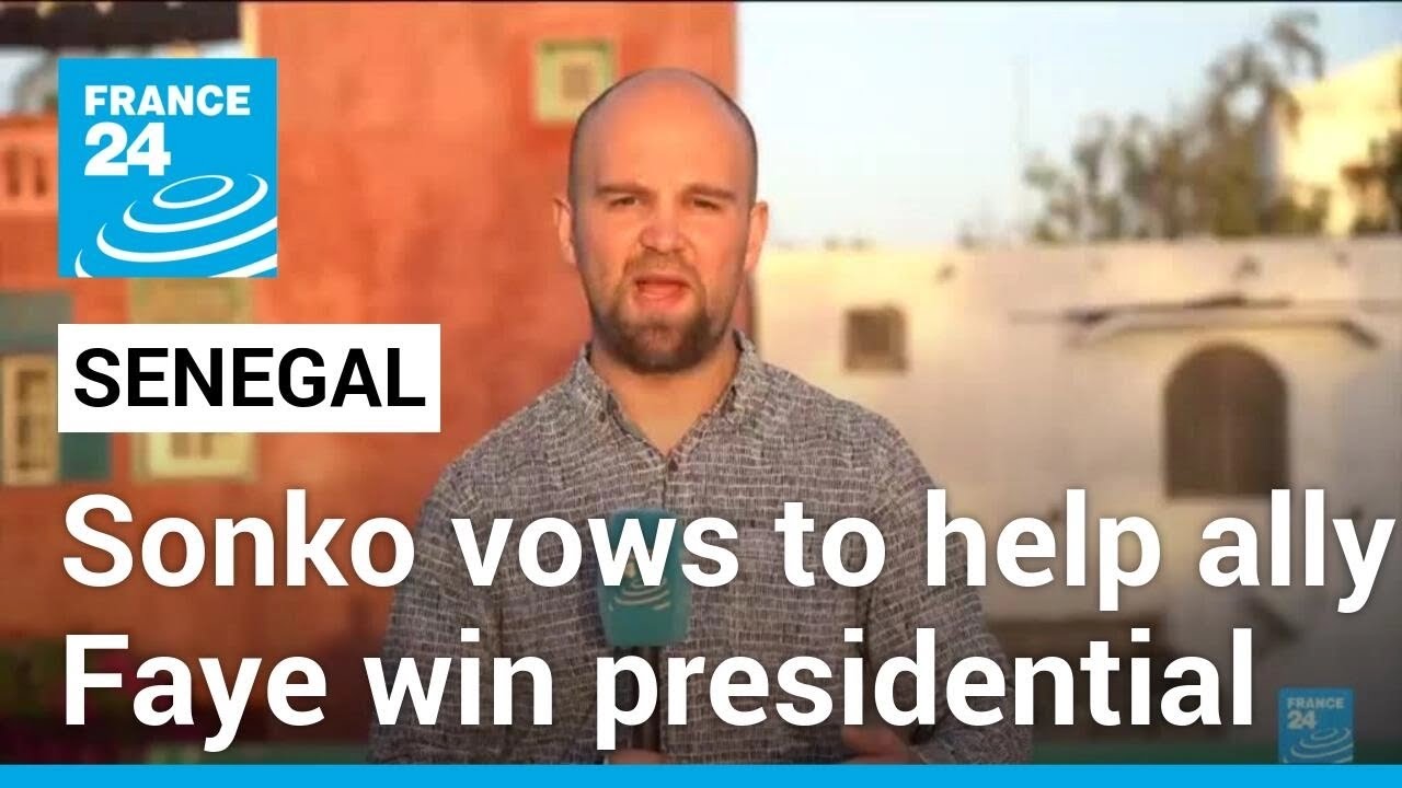 Senegal opposition leader Sonko vows to help ally win March 24 election &bull; FRANCE 24 English