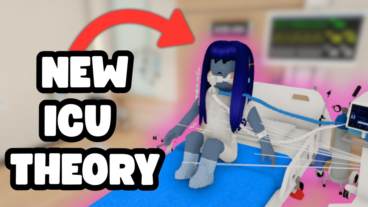 I Think I Figured Out the NEW ICU Update&hellip; Here&rsquo;s My Theory 👀 Maple Hospital Roblox