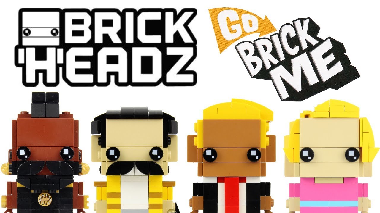 LEGO Brickheadz Go Brick Me 41597 Unboxing, Review & MOCs!