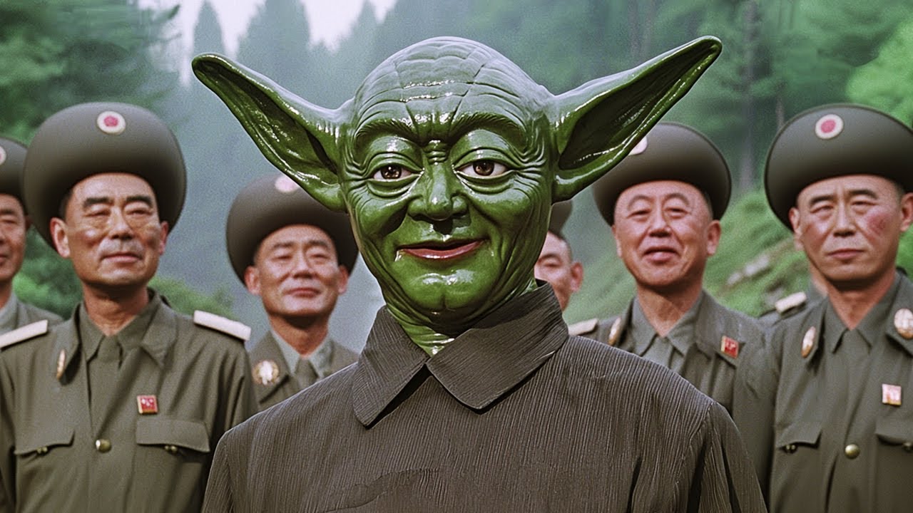 Star Wars - Return of North Korea  (Music Video Parody)