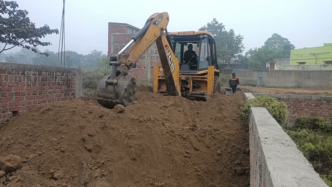 JCB construction : mitti feeling #viralvideo