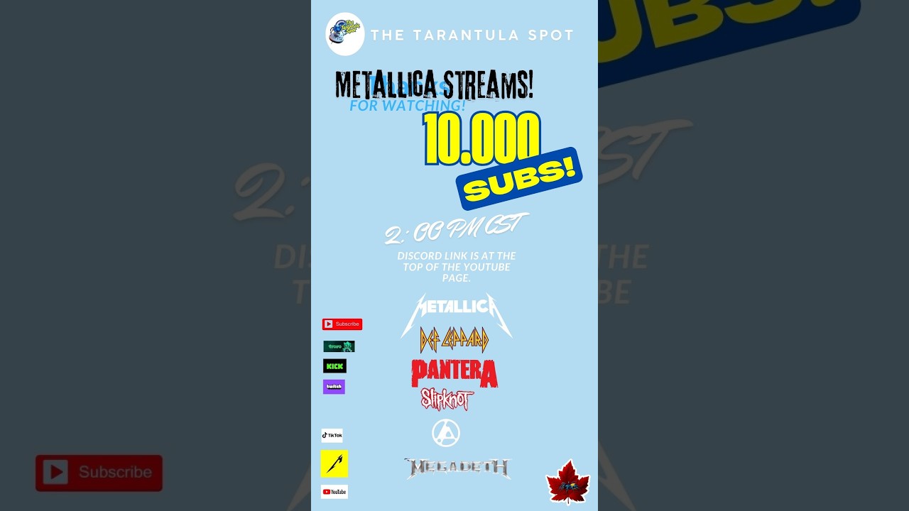 Metallica Pantera Volbeat Killswitch #metallica #pantera #volbeat #ironmaiden