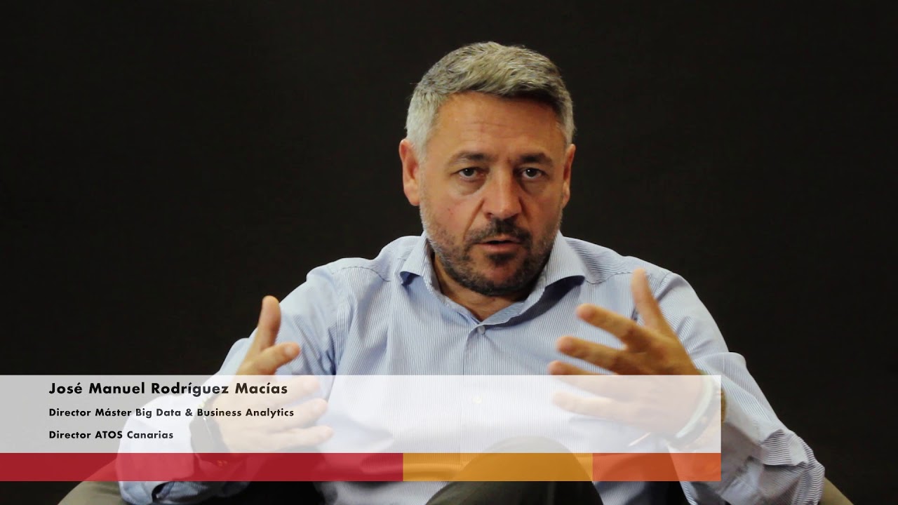 M&aacute;ster en Big Data y Business Analytics