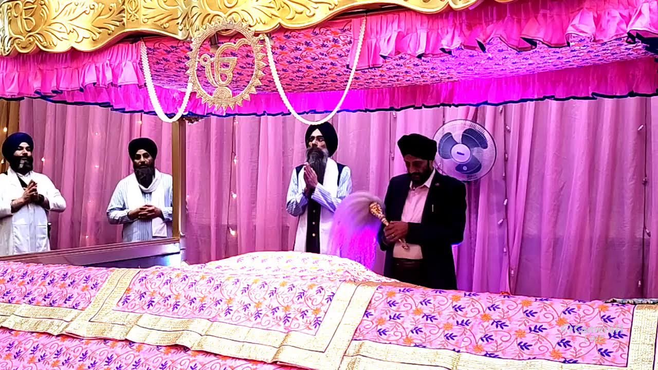 Jaswinder singh Loyal .Ramgarhia Gurdwara Sahib, Pangani's broadcast