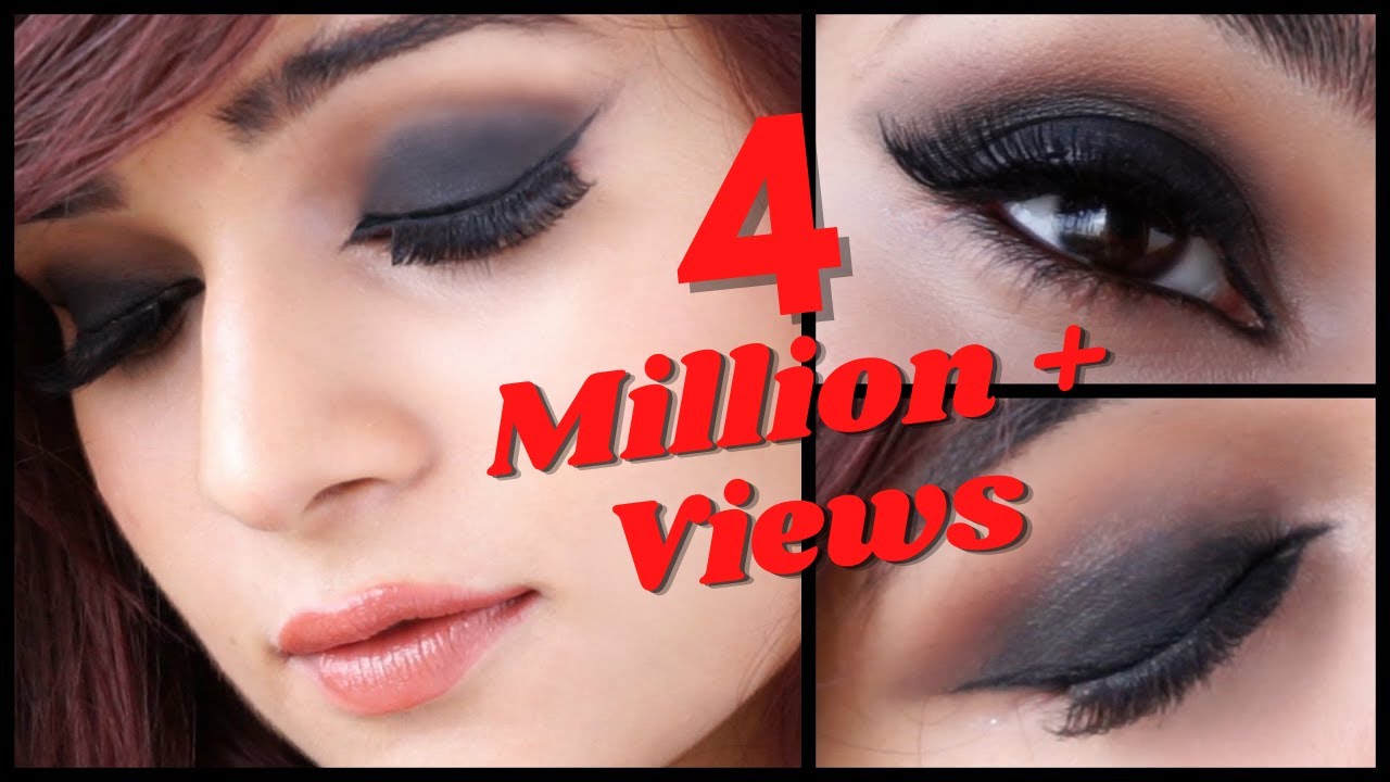 EASY SMOKEY EYE in 5 STEPS  (for beginners)