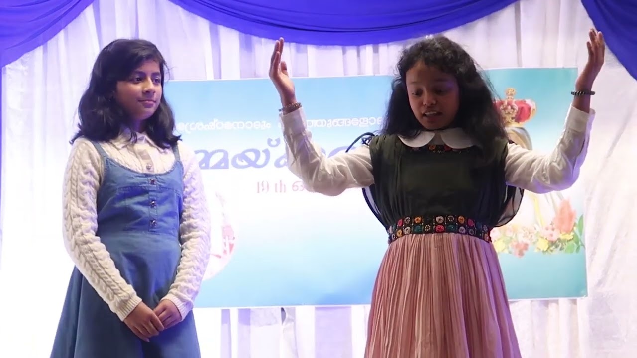 St. Kochuthresia skit  Malayalam skit Savona Italy team Catechism