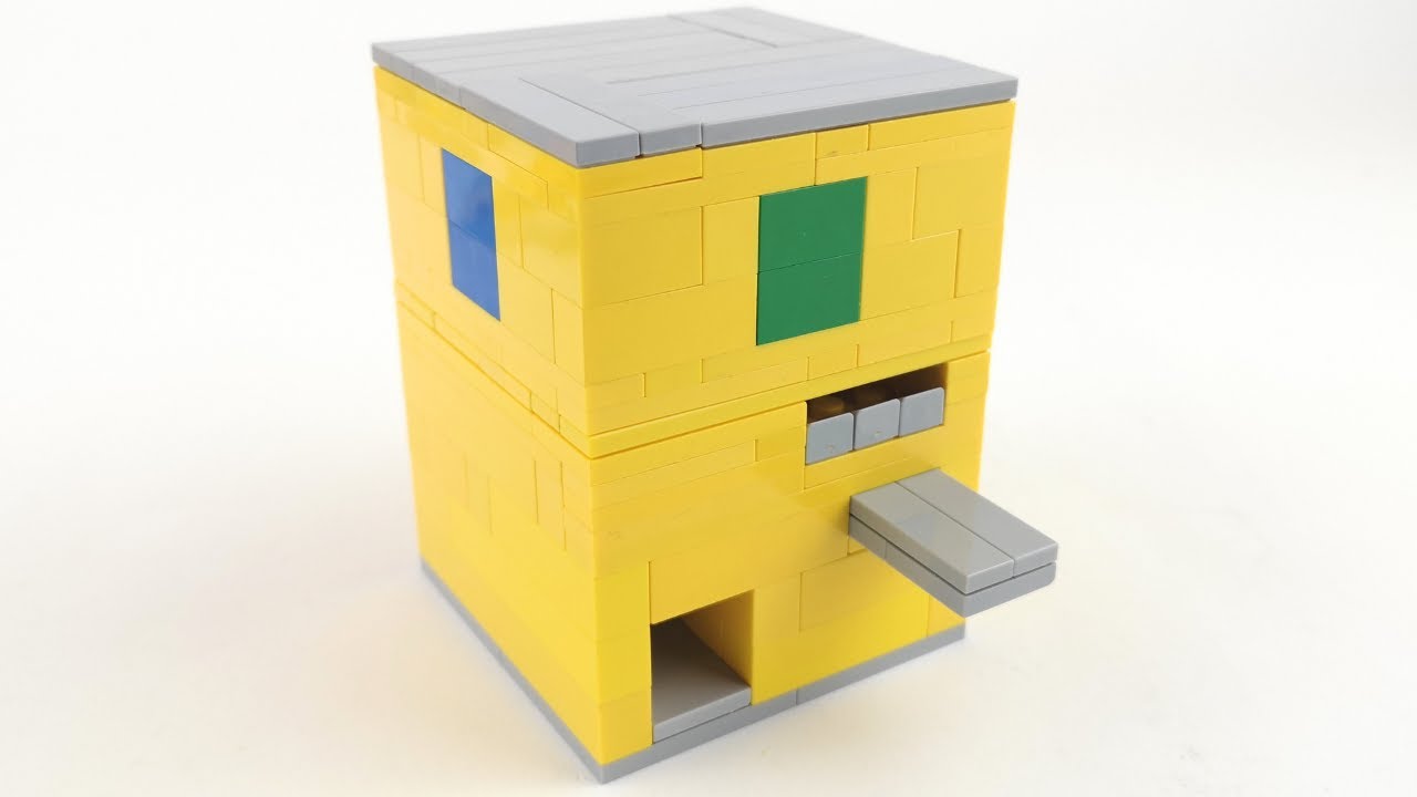 Как сделать автомат для конфет из LEGO с 4 вариантами выбора