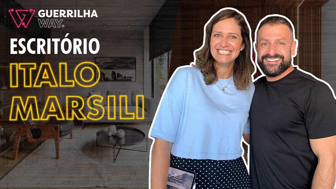 ESCRITÓRIO DO ITALO MARSILI EM DETALHES | PROJETO ESCRITÓRIO GW