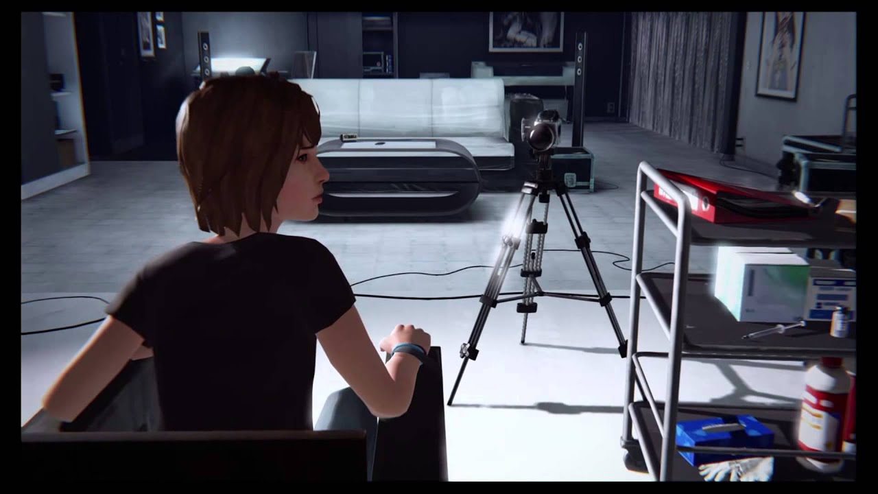 Life Is Strange - Эпизод 5. Раскол. Привязанная фотомодель