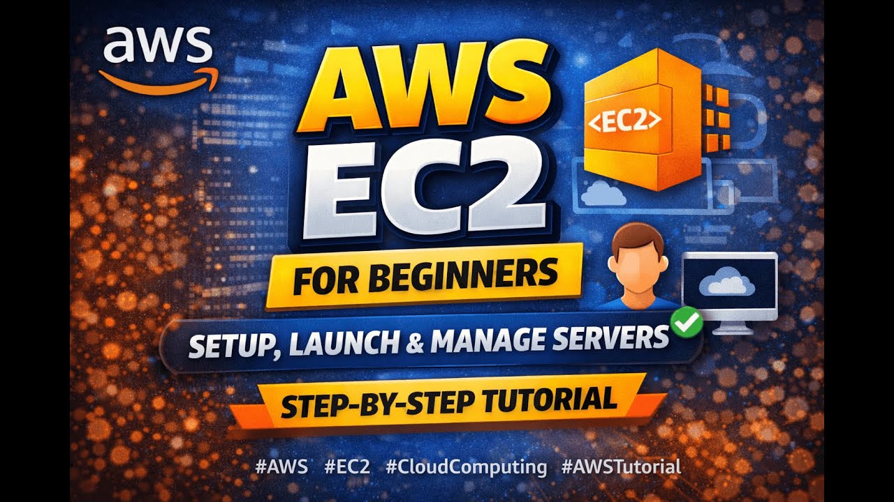 AWS EC2 Explained | Create, Connect & Manage Instances