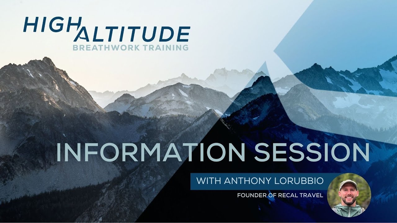 What You Need to Know About High Altitude Breathwork Training