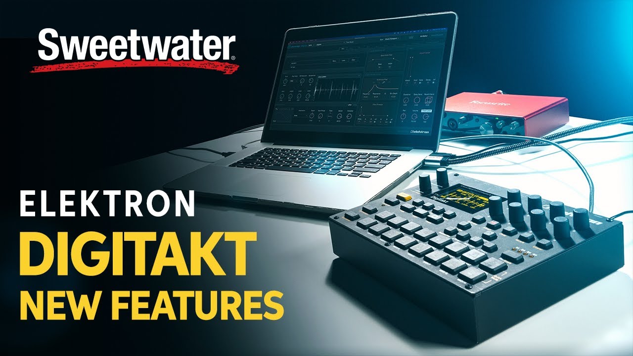 Elektron Digitakt Featuring Overbridge 2.0 Demo