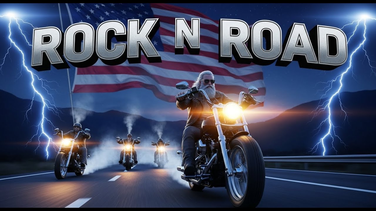 American Iron Road Warriors 🎸 Hard Biker Rock Hits#RideAndRock #RebelSpirit #ClassicRockVibes