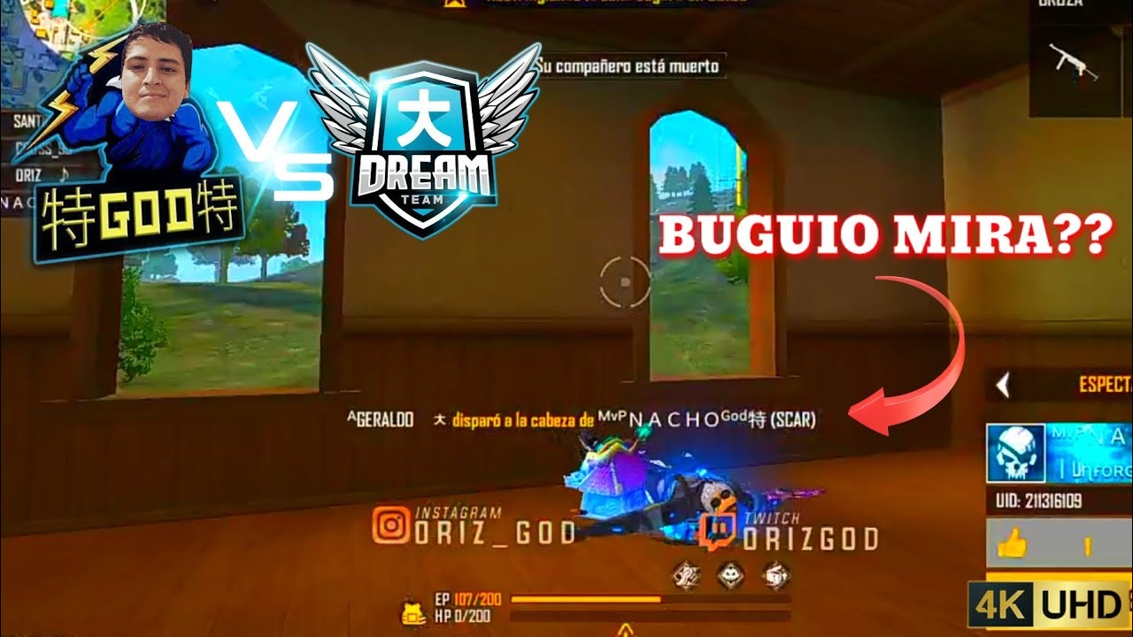 🌟TEAM GOD VS DREAM (VR) | 12 vs 12 | 🔵 QUE TEAM 
