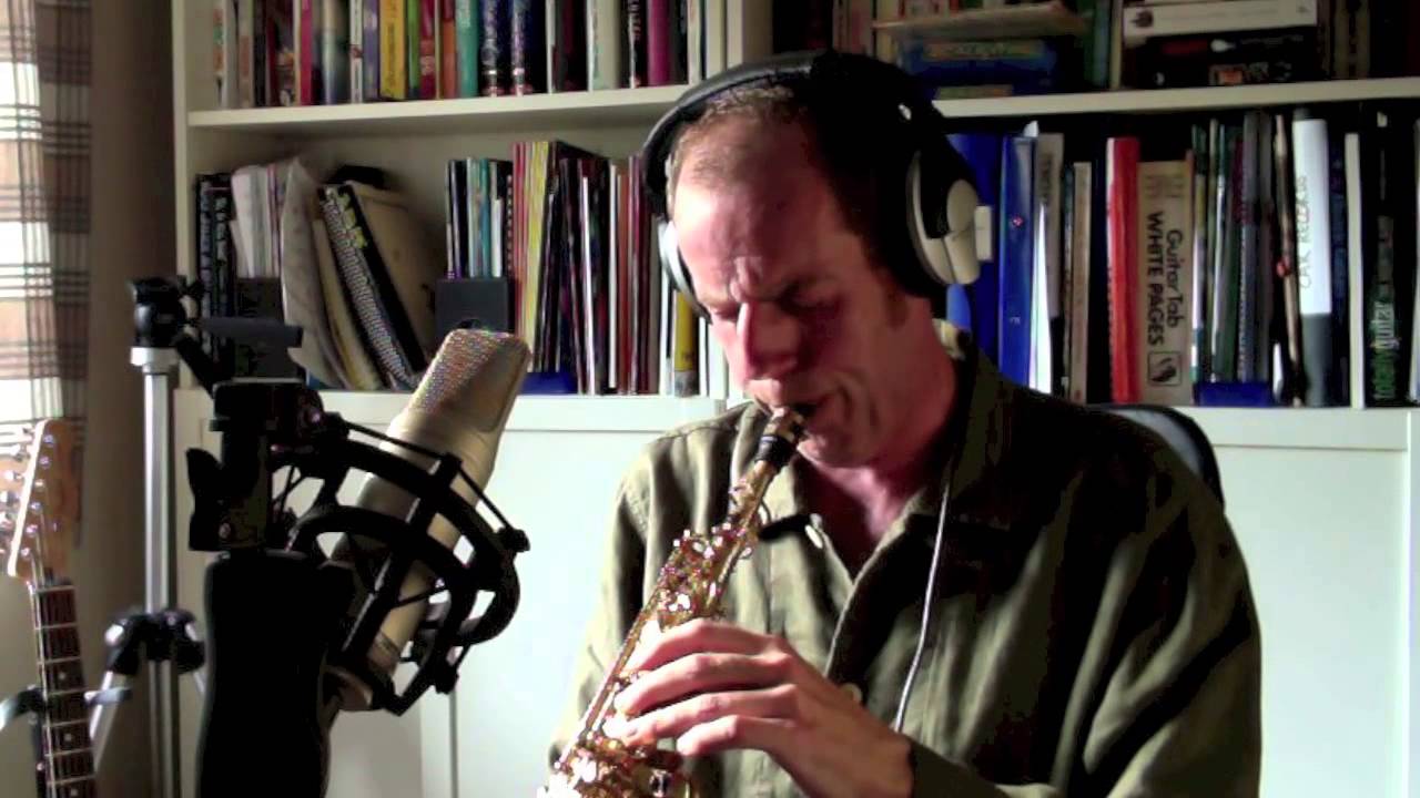 Black Orpheus on Soprano Sax