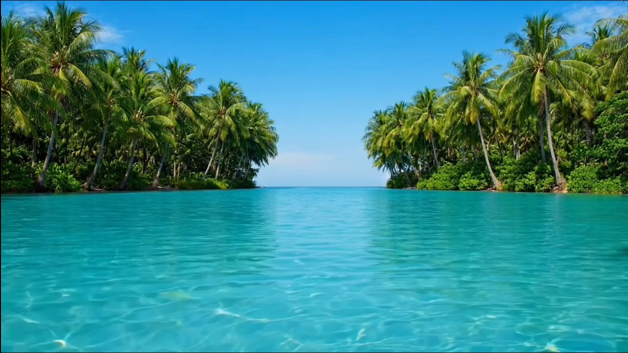 Relaxing Ocean Waves and Birds – 3 Hours of Beach Ambience for Sleep & Relaxation