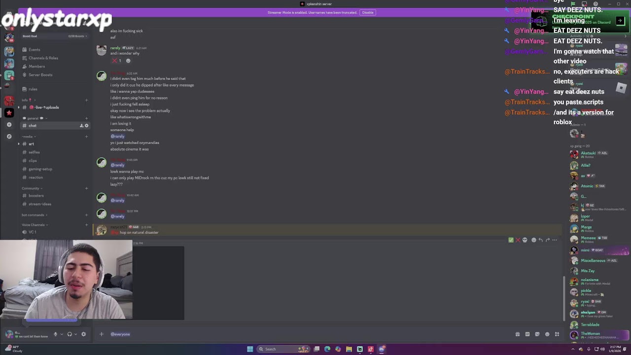 we cant let them know