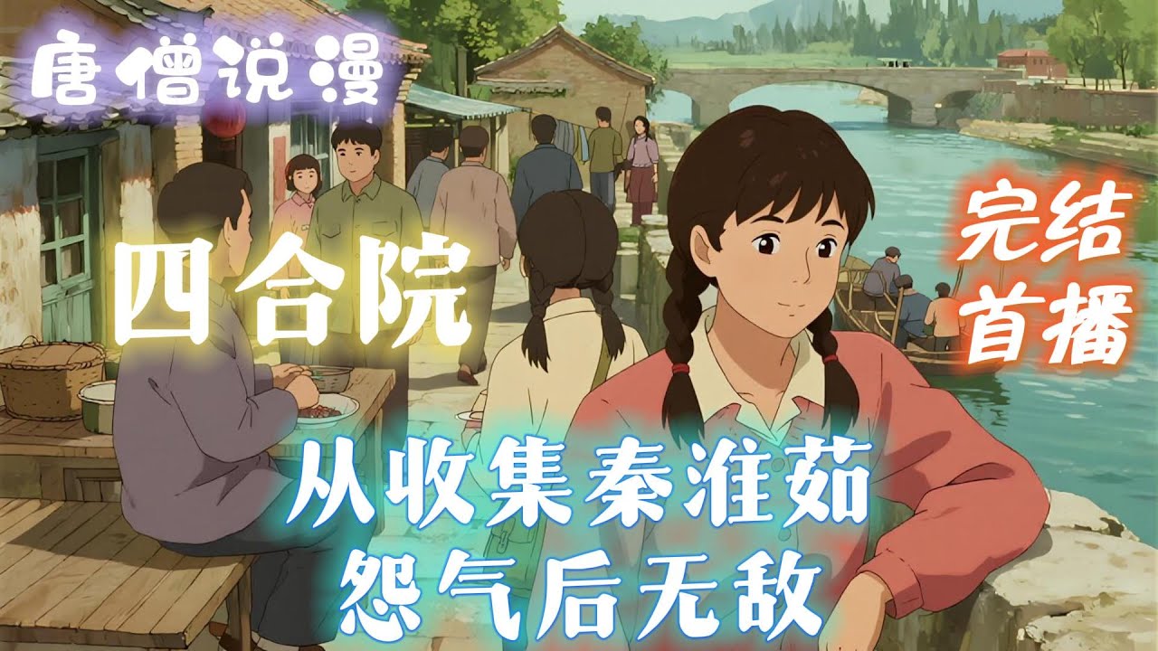 【完结】《四合院：从收集秦淮茹怨气后无敌》被秦淮茹悔婚，因为穷！ 还被邻居亲戚各种排挤，于是系统开启，秦淮茹后悔了，羡慕了！#完结文 #穿越 #有聲書 #有聲小說 #有声书 #有声小说#四合院