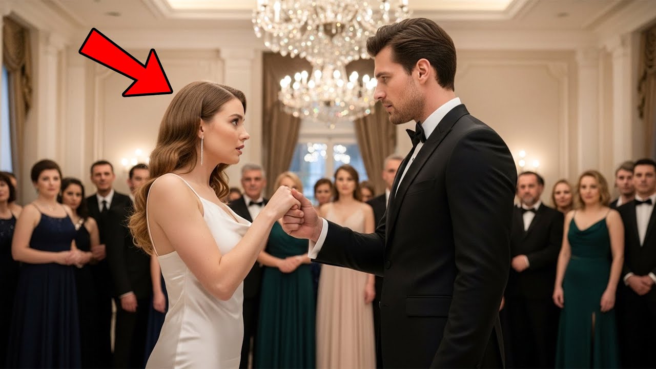 She Was Treated Like a Nobody at the Luxury Event — Then the Billionaire CEO Took Her Hand