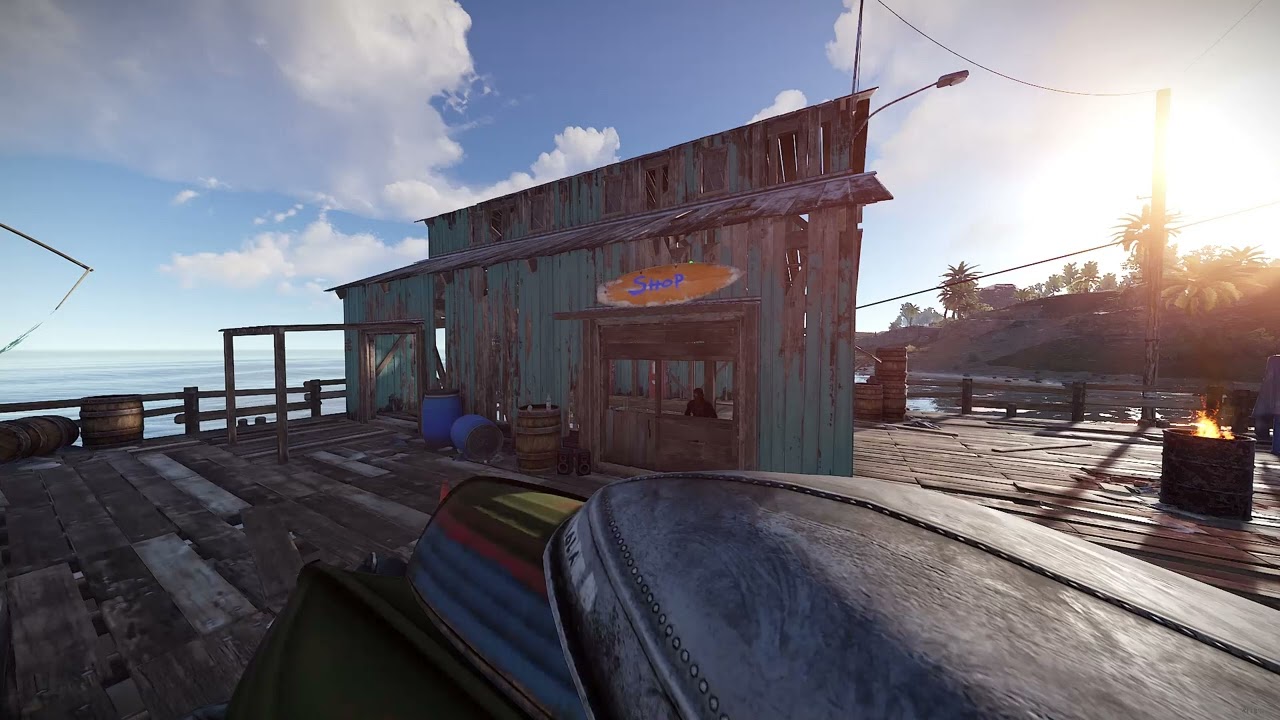 Boat vendor music (Cassette version) (Rust)