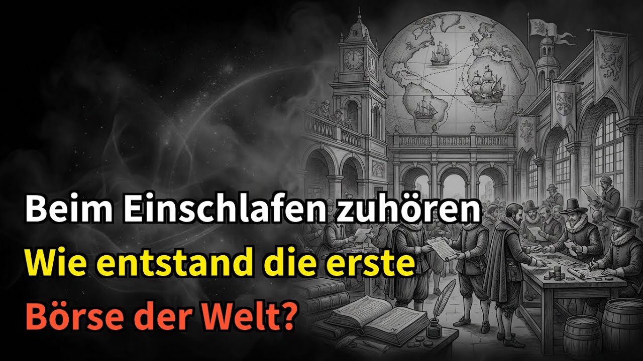 🌙 Einschlafen mit Die Entstehung der ersten B&ouml;rse #Schlafdoku