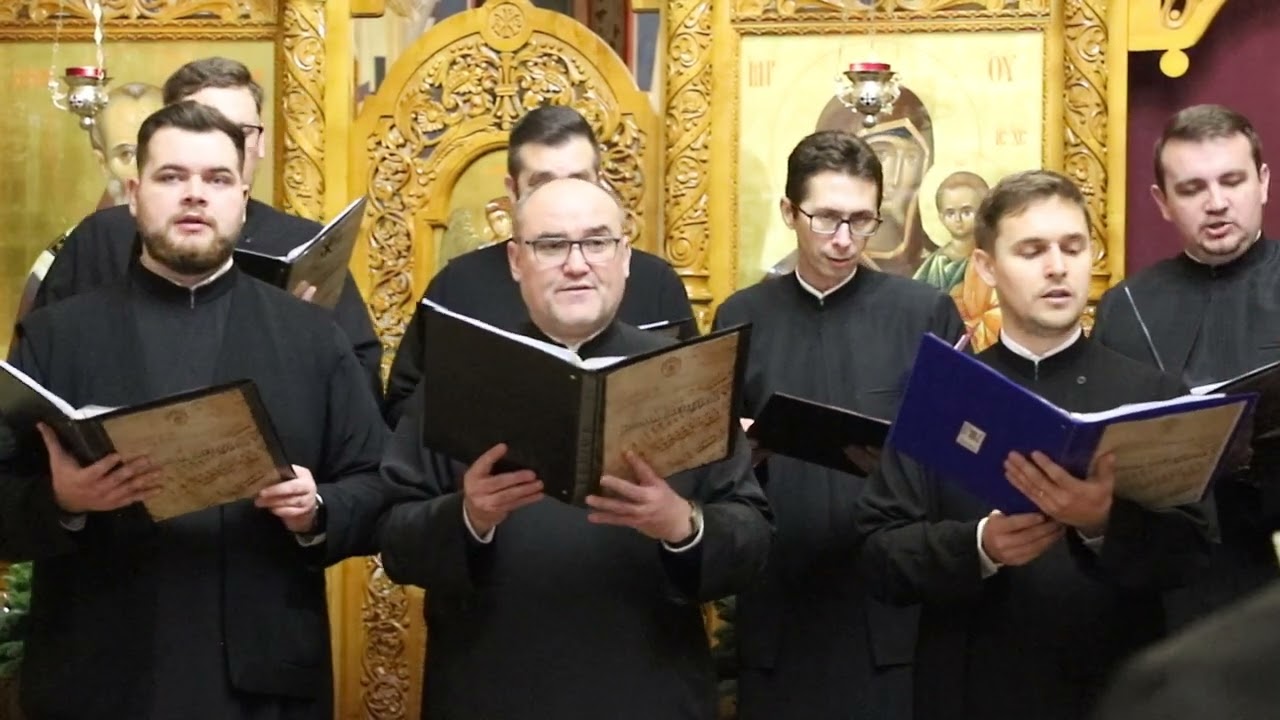Sus la Răsărit - Corala Preoților din Protopopiatul Ortodox Cluj I