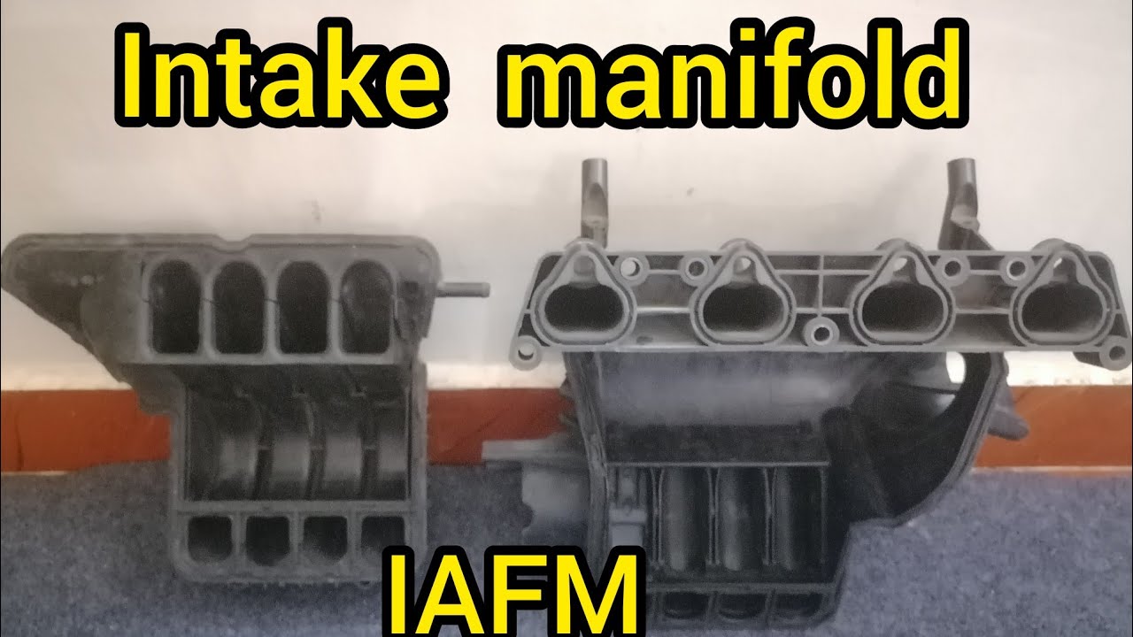 المانيفولد او مجمع السحب ومنظومة الفاكيوم ودور البوابات فى السيارةintake manifold IAFM#proton saga