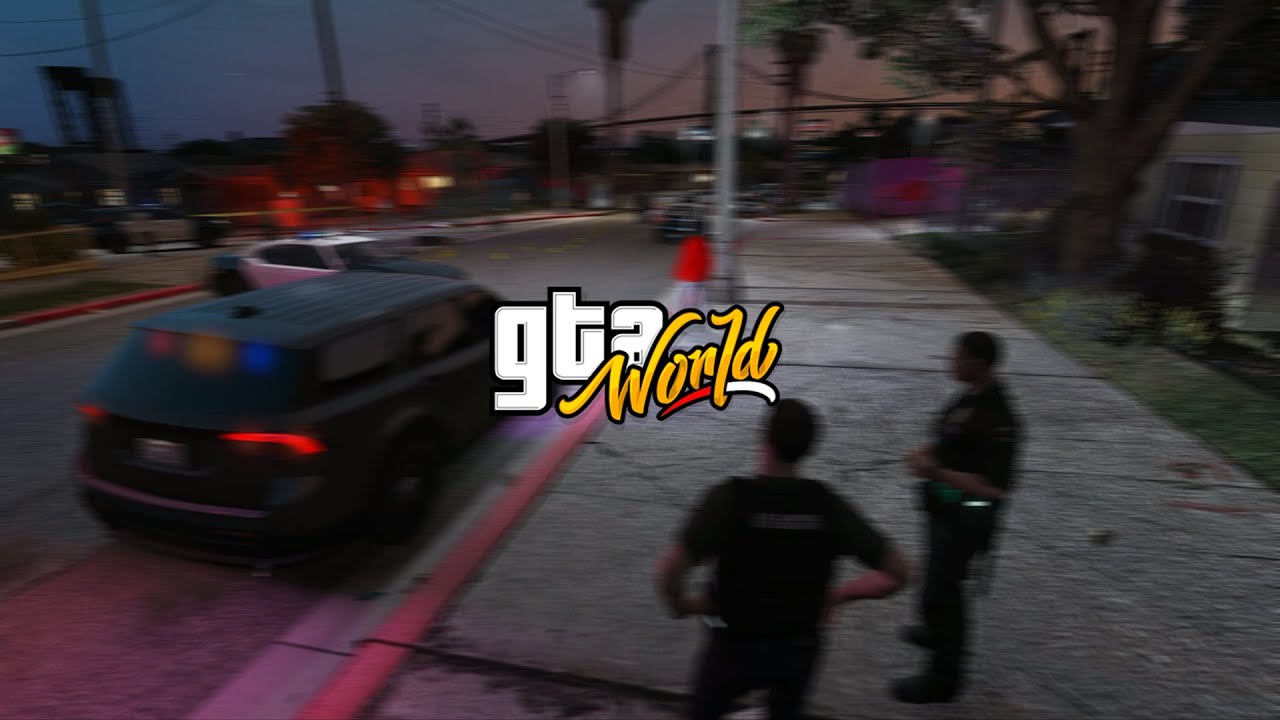 [GTA:WORLD]  party up / lspd