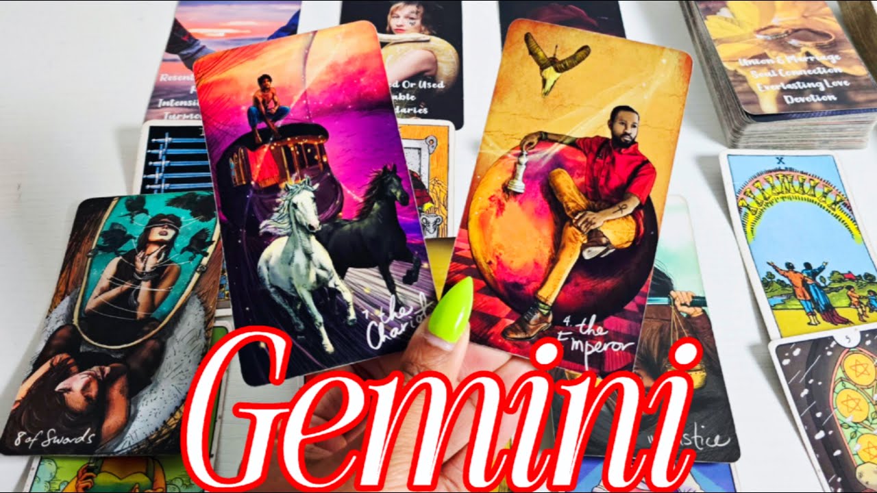 GEMINI♊GET READY! THEY ARE COMING FOR YOU🏃🏽💍 #tarot #gemini