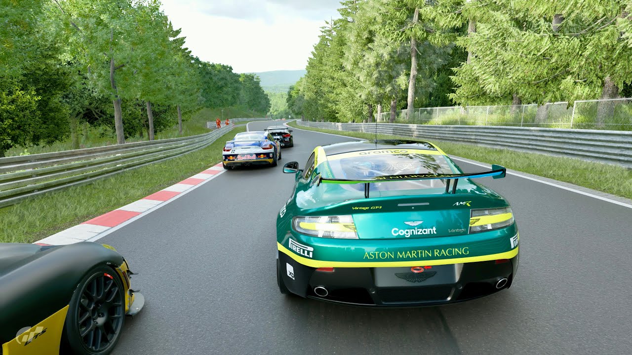 Gran Turismo 7 | Daily Races | Nürburgring Nordschleife | Aston Martin Vantage Gr.4