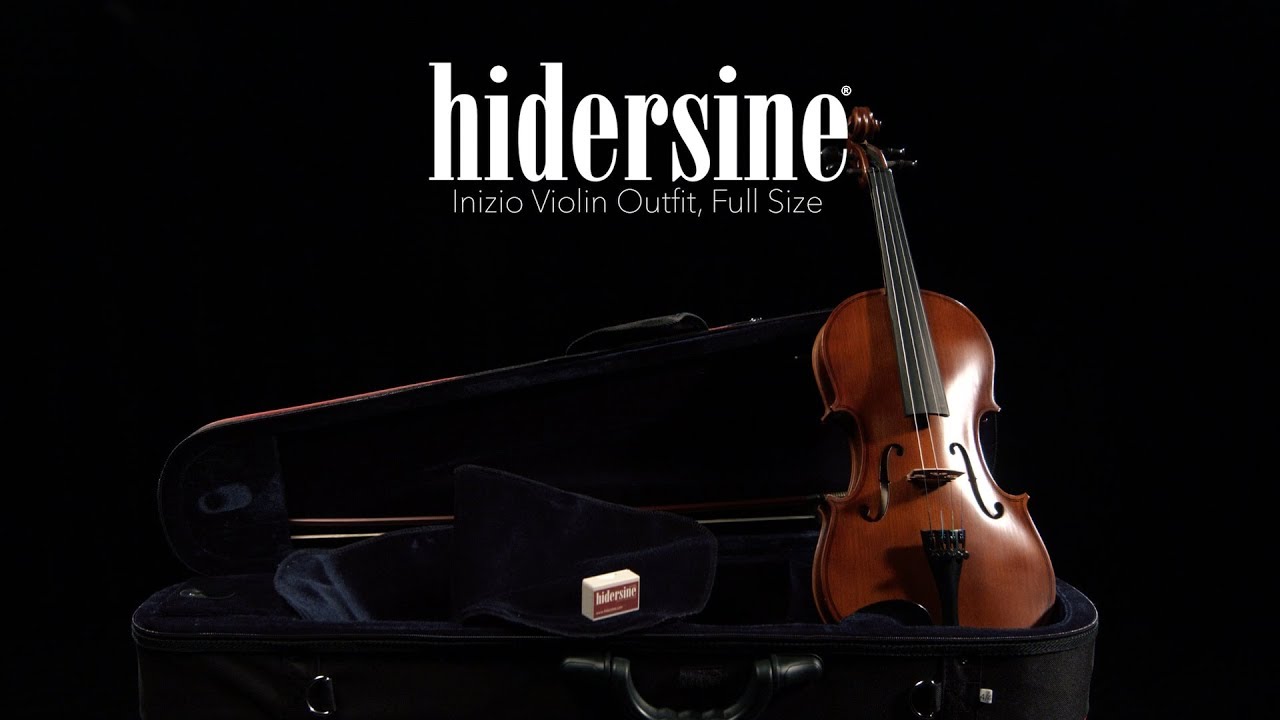 Hidersine Inizio Violin Outfit, Full Size | Gear4music demo