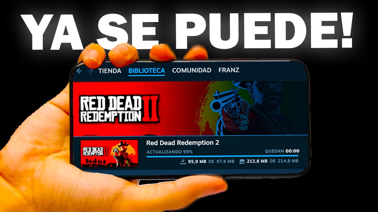 Como Instalar STEAM en tu CELULAR! 😨🔥