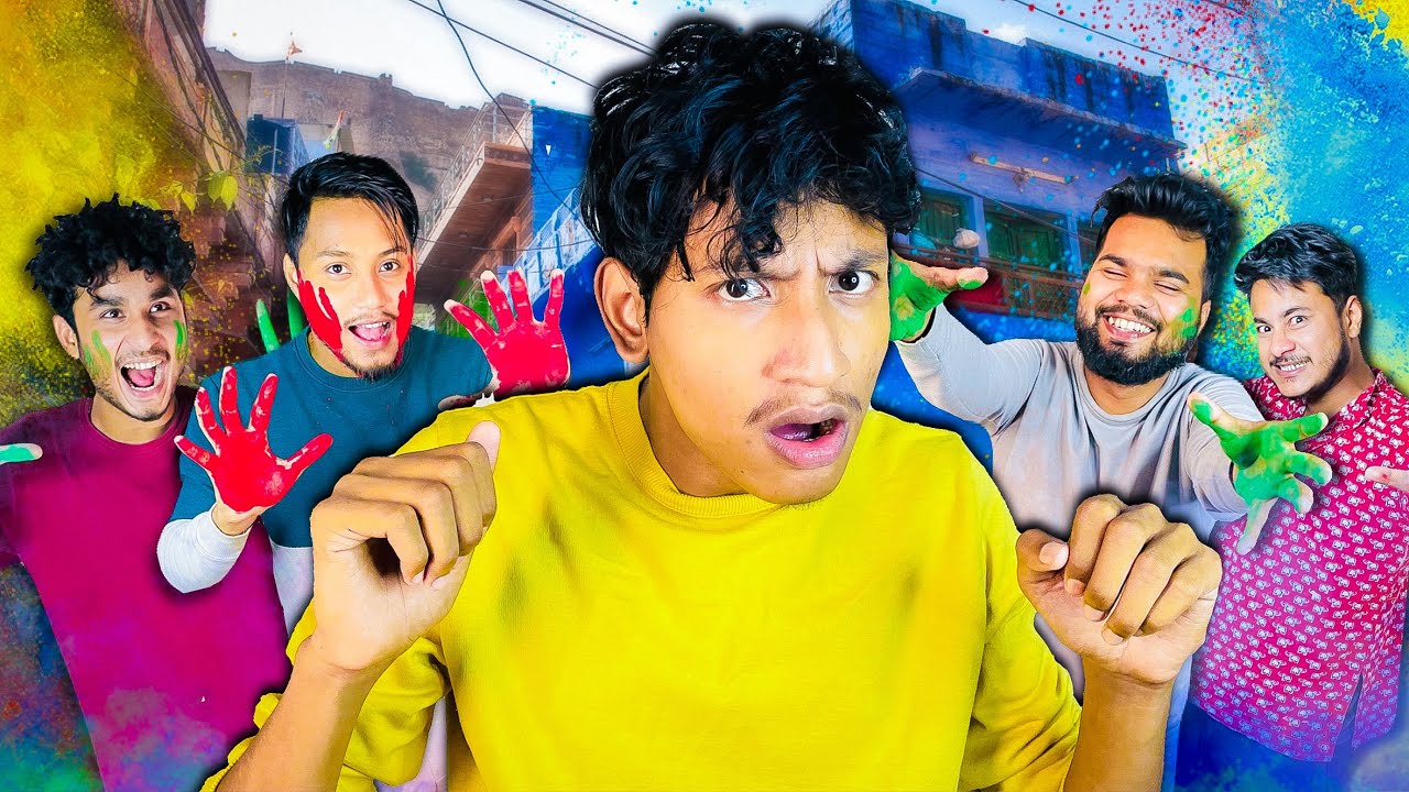 Hide and Seek HOLI Challenge - The Bangla Gamer