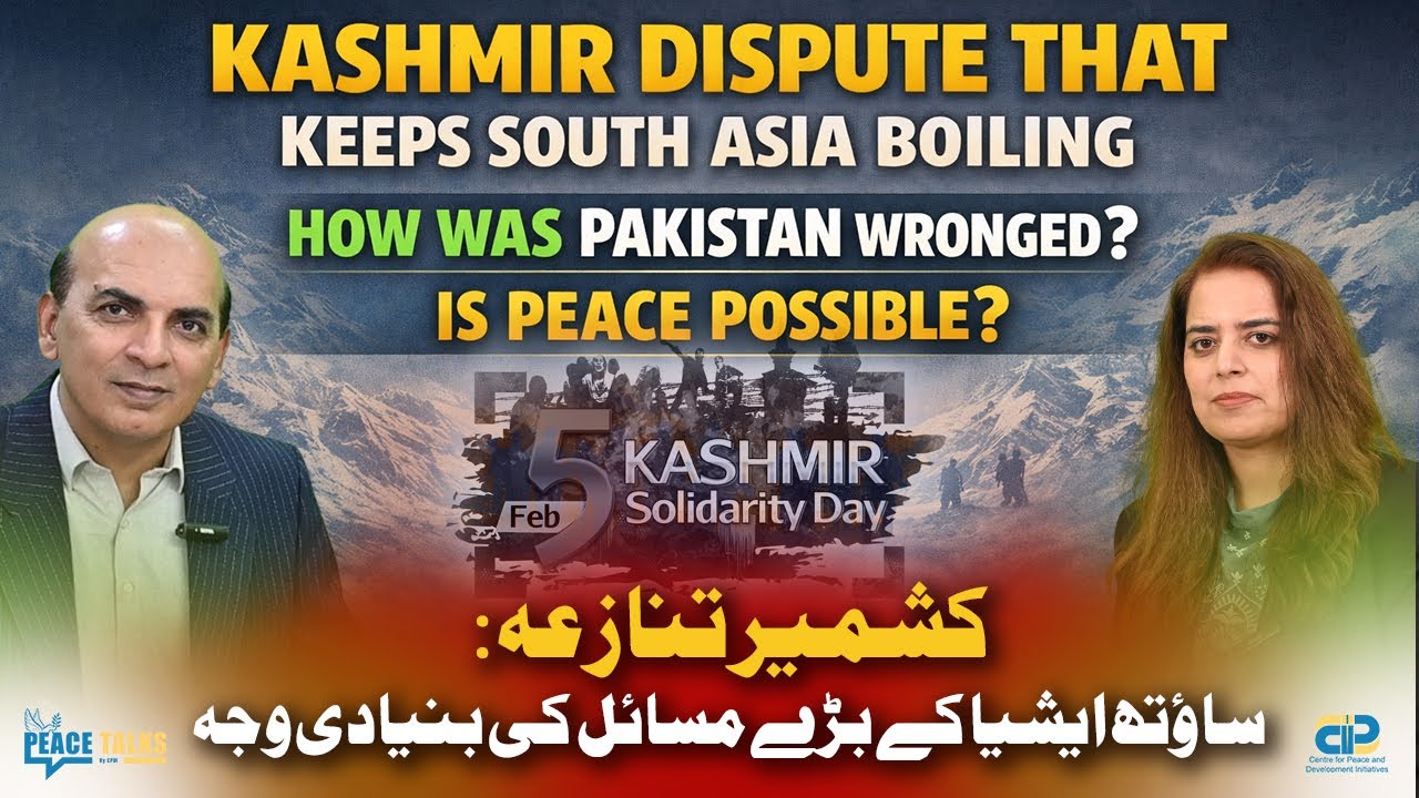 Why the Kashmir Dispute Started: A Masterclass in History with Mukhtar Ahmad Ali