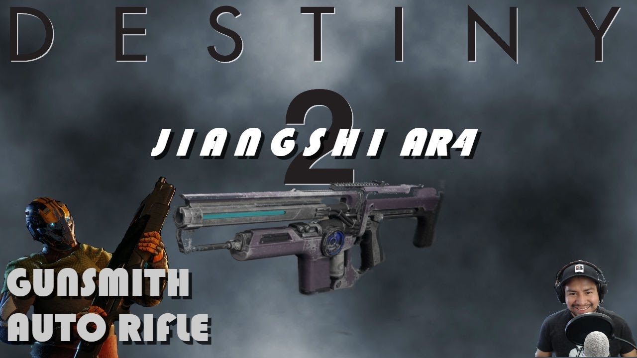 Destiny 2: GunSmith Auto Rifle Jiangshi AR4 Review