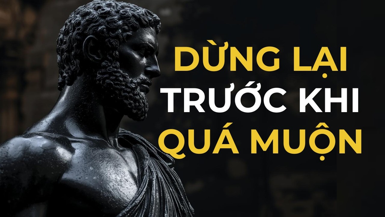 Đàn ông trắng tay và sự thật nghiệt ngã Khi cả thế giới quay lưng | Nhịp Sống Khắc Kỷ