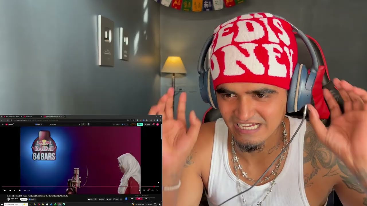 Saniya MQ x Zero Chill - Ladki Jeet Gayi (Official Video) | Red Bull 64 Bars | REACTION